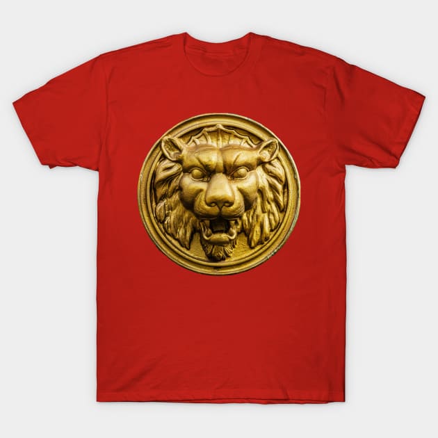 Lion mask T-Shirt by dalyndigaital2@gmail.com